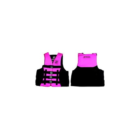 Seachoice Evoprene Multi-Sport Vest, Pink/Black, XL 85117