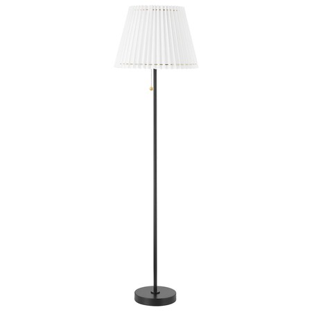 Mitzi Demi 1 Light Floor Lamp 6.75 In. Soft Black HL476401-SBK