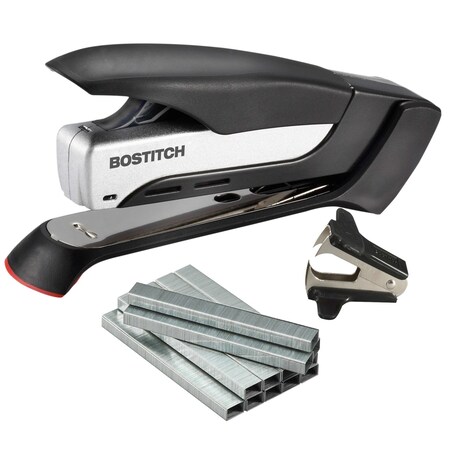 Bostitch Prodigy Reduced Effort Stapler Value Pack, One-finger** Technology, 25-Sheet Capacity 1138