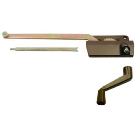 Keen 171067-L Left Hand Wood Casement Window Operator, Bronze KE569878