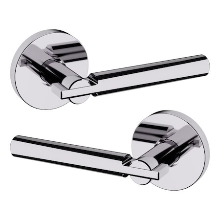 Baldwin Residential Door Levers Passage Bright Chrome 5161260PASS