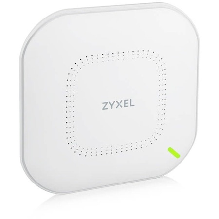 Zyxel 4x4 5Ghz, 2x2 2.4Ghz WiFi 6 (802.11AX) AP 2.5G LAN Dual-Optimized Antenna - NebulaFlex Pro 1 Year WAX610D