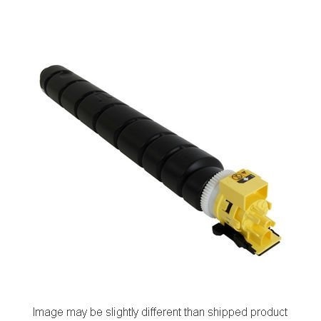 Kyocera Replacement 1T02RMAUS0, YELLOW Compatible Toner, 20,000 page yield 1T02RMAUS0 TK8527Y TK8529Y