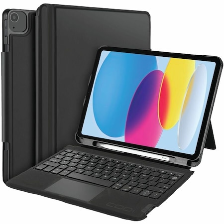 Codi Bluetooth Keyboard Folio Case w/ Trackpad for iPad 10.9in (10th Gen) & iPad A16, iPad Air 11in (M2, C30708524