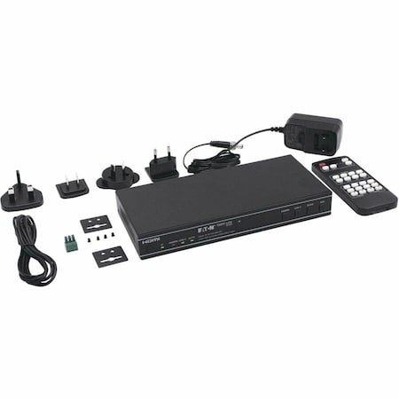 Tripp Lite 1X4 VIDEO WALL CONTROL 4K 60HZ B119-1X4-4K6-VW