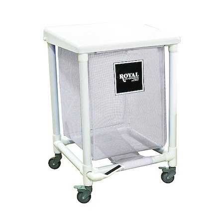 Royal Basket Trucks PVC Hamper, 600 lb Capac., 23 1/4" L G35-WWX-H1F-3ULN
