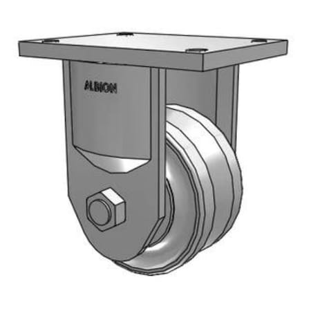 Albion ultimate-kingpinless-rigid-Caster-10000lb 600VF06509R