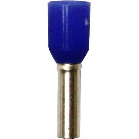 Eclipse Tools Wire Ferrule Blue, 14 AWG, PK100 701-022-100