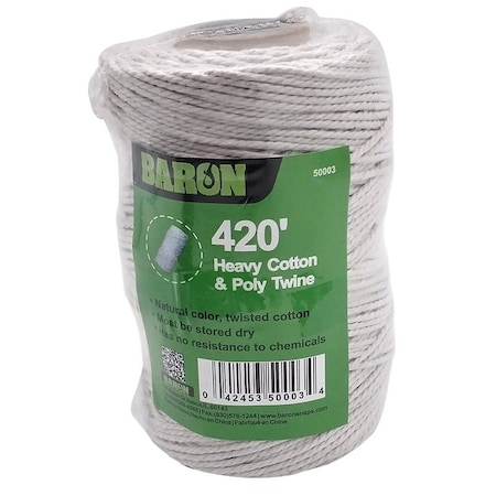 Baron Twine, 420 ft L, Cotton 50003