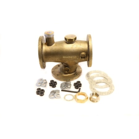 Resideo 3'' Flanged Mixing Valve LF MX132LF