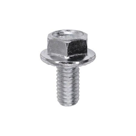 Auveco Drain Pan Bolt 6mm-1.00 x 12mm Grade 8 Flange Bolt, 25PK 24226