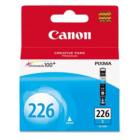 Canon Ink Cartridge, Cli-226, Cyan 4547B001