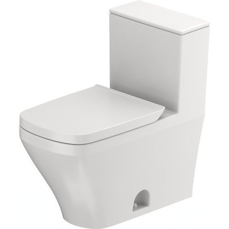 Duravit 1.28 gpf, Siphonic Jet, Floor Mount Mount, White D4055400