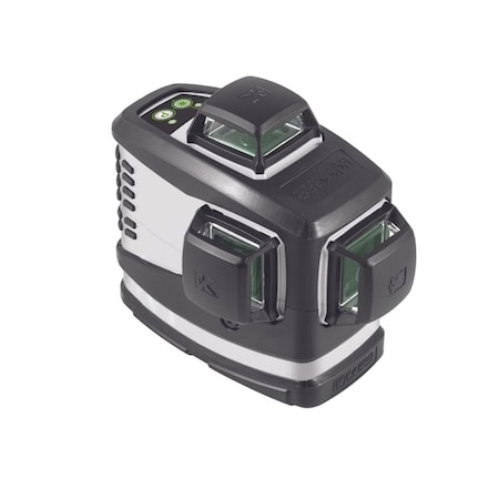 Kapro 883 Green PROLASER 3D Three line Laser, 360 Deg Beams, IP65 883N-Green