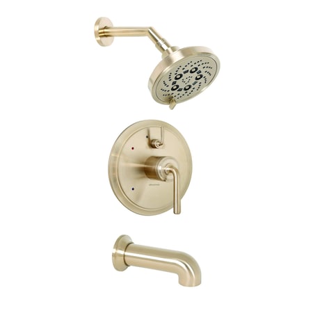 Speakman Duo Diverter Trim & Shower & Tub Combination, Less Valve, Brushed Bronze, 1.75 GPM SLV-4430-BBZ-E175