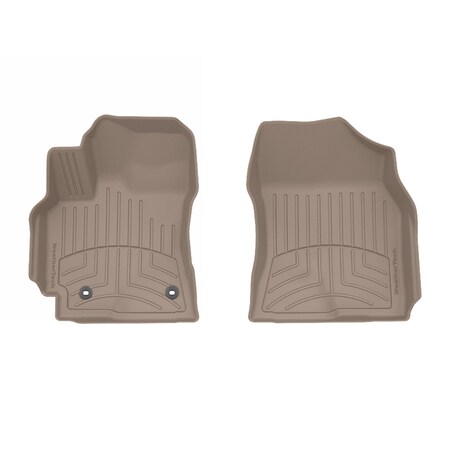 Weathertech Tan, Front FloorLiner HP 4511091IM