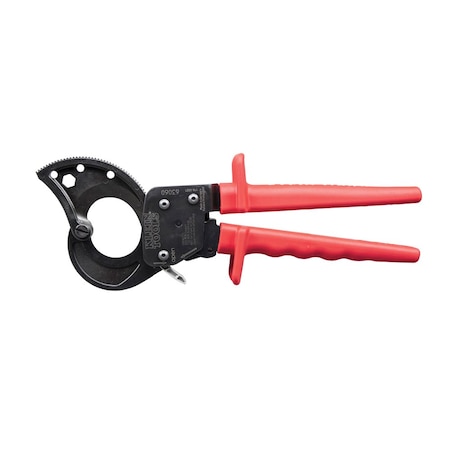 Klein Tools 10-1/4 in. Ratcheting Cable Cutter 63060