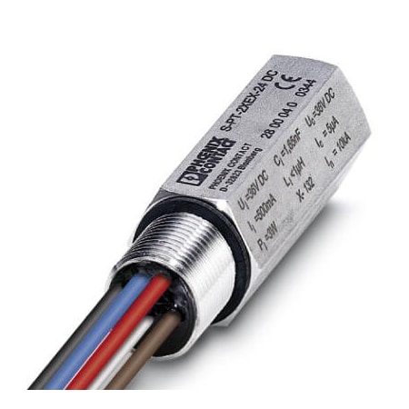 Phoenix Contact S-PT-2XEX-24DC Surge protection for two 2800040