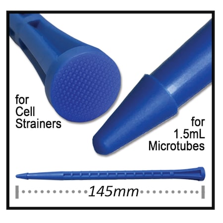 Mtc Bio Dual Sided Pestle, 50PK C4010