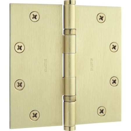 Baldwin Estate Lifetime Satin Brass Full Mortise 1051.044.I