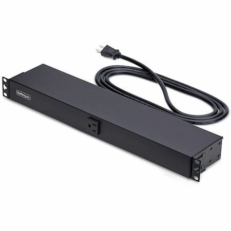 Startech.Com 1U RACKMOUNT PDU UNIT FOR 19IN RACKS W/ 13X NEMA 5-15 ELECTRICAL OUTLETS - 1X FR 1315B8H-RACK-PDU