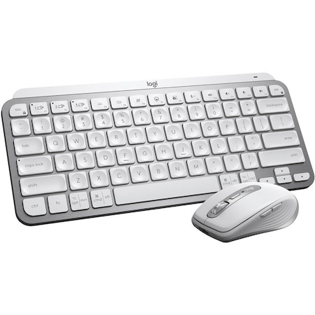 Logitech MX KEYS MINI - PALE GREY 920-010473