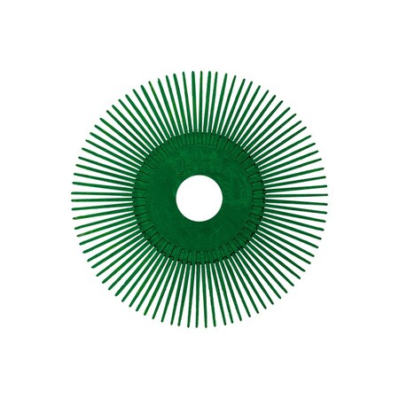 Dedeco SUNBURST 2" TS DISCS DARK GREEN 50 GRIT (A/O), 12PK 2482