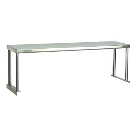 Advance Tabco Food Table Overshelf single 93-1/16 in.W x 12 in.D x 15-1/8 in.H STOS-6