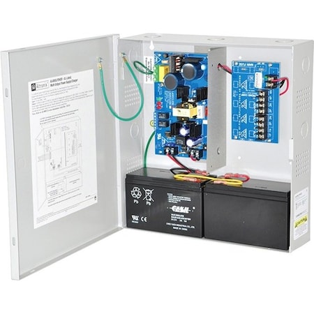 Altronix Power Supply 4PTC 12Dc/3.5A Or 24Dc/3A AL400ULPD4CB