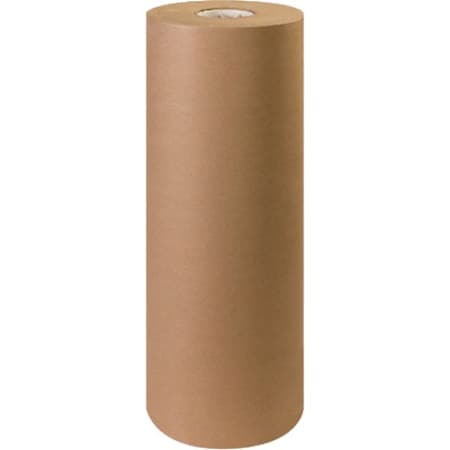 Partners Brand Kraft Paper Roll, 30 lb, 24" x 1,200', Kraft, 1 Roll KP2430