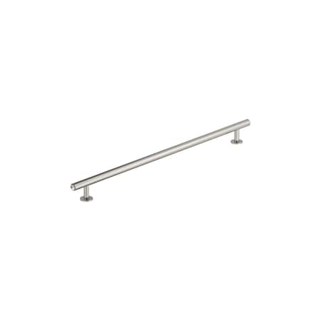 Amerock Radius 12-5/8 inch 320mm Center-to-Center Polished Nickel Cabinet Pull BP37391PN
