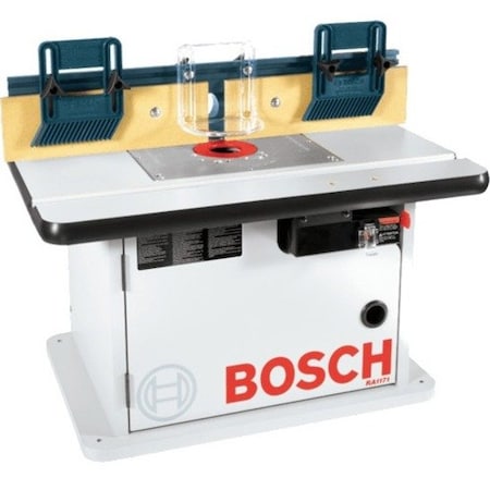 Bosch Laminated Router Table with Cabinet RA1171