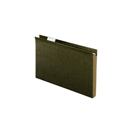 Pendaflex FOLDER, HANG, 1inEXP, LGL, GRN, 25PK 4153X1