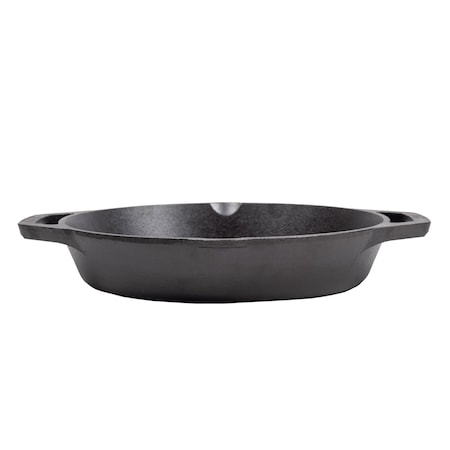 Lodge 10.25 Inch Cast Iron Dual Handle Pan, 3PK L8SKL