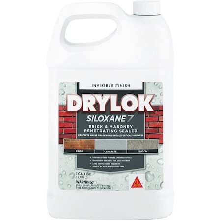 Drylok Siloxane 7 Brick & Masonry Penetrating Sealer 1 Gal. 832347