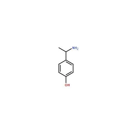 Ak Scientific 4-(1-Aminoethyl)phenol (1g), CAS 134855-87-1 3888AD-1g