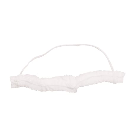 Empress Beard Covers White , Polypropylene, 1000PK EMPRD1000