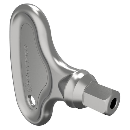 Southco Vise Action, Compression Latch, Zinc Alloy, Nickel Plated,  E3-11-1