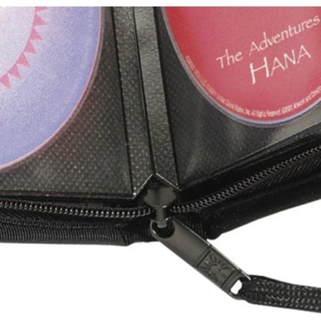 Case Logic CD Wallet  64 Disc Capacit 3200042