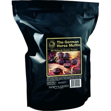 Equus Magnificus German Horse Muffin All Natural Horse Treats 6 Pound 1001006 17014