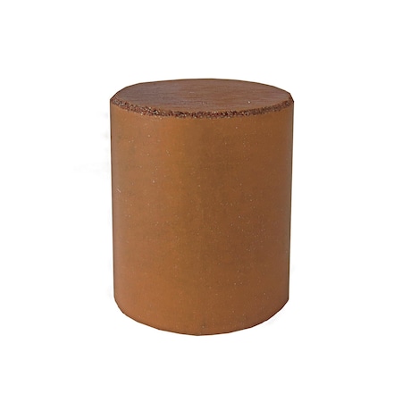 Dedeco RBR ABRASIVE CONE, CYL 1" X 7/8", BRN X/C A/O 1/UNIT 0096