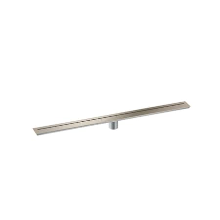 Axor Drains Floor Installation 35 7/16" in Brushed Nickel 42522821