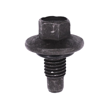 Auveco Oil Drain Plug with Seal 12mm - 1.75 GM, 2PK 24242