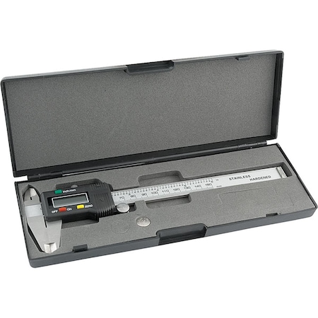 Allstar Performance 0-6 in. Digital Calipers with Case ALL96411