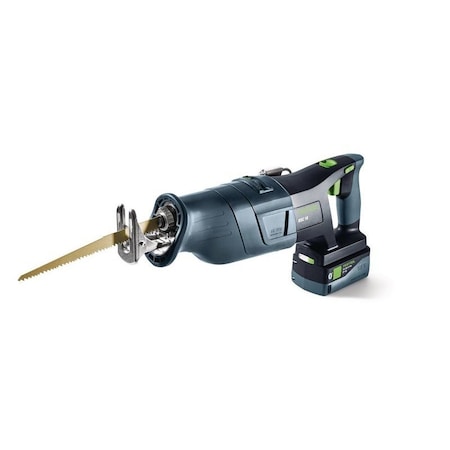 Festool Cordless reciprocating saw RSC 18 5, 0 EB-Plus 576951