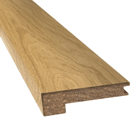 Msi Northcutt 0.5 Thick x 3 Wide x 78 Length Engineered Hardwood Flush Stair Nose Molding ZOR-LVT-TR-0407