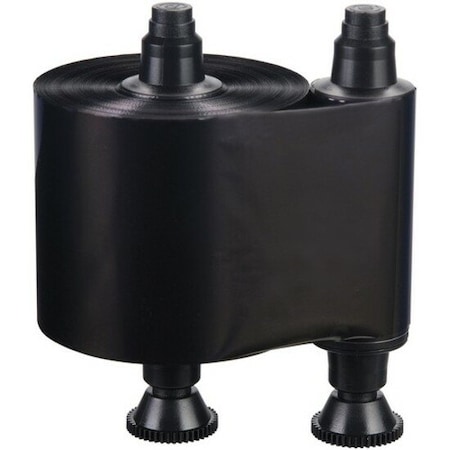 Evolis BLACK Monochrome Ribbon, up to 5000 prints / roll R2121
