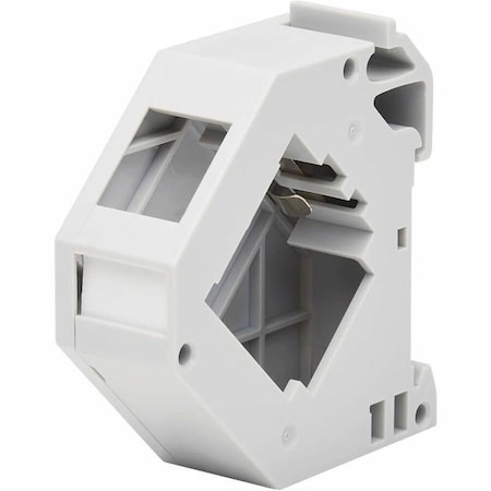 Tripp Lite DIN-RAIL MOUNTING ENCLOSURE MODULE FOR SNAP-IN KEYSTONE JACKS N063-001-ENC-K1