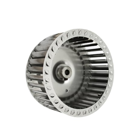 Grundfos Blower Wheel 4 3/4"Dia 2"W Cw 1/4" 46213800