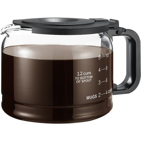 Medelco Cafe Brew Clear Glass Carafe GL220BK